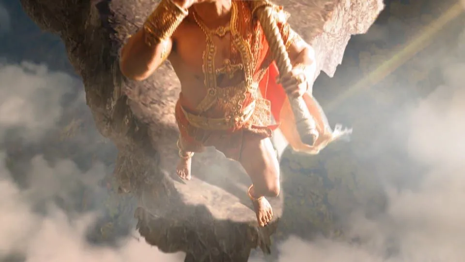 Sankat Mochan Mahabali Hanumaan